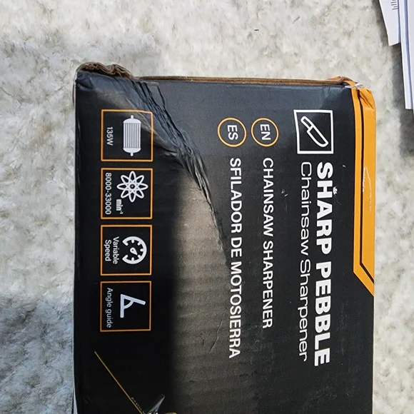 Sharp Pebble Chainsaw Sharpener - Picture 2 of 3